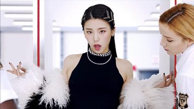 itzy 髪型　髪色